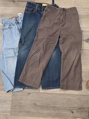 Bundle Of Boys Jeans And 1 Pair Of Pants